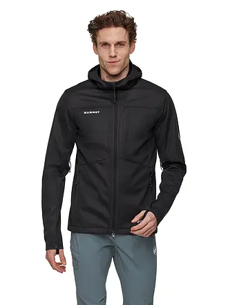 MAMMUT | Chaqueta Softshell Ultimate VIII Hoodie para hombre |